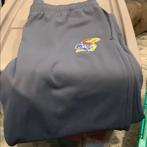 Adidas KU sweat pants